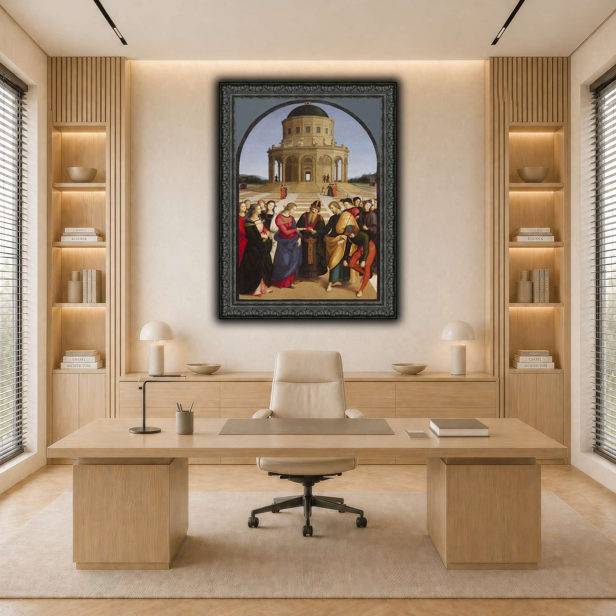 Raffaello_Sanzio_Spozalizio light neutral-office