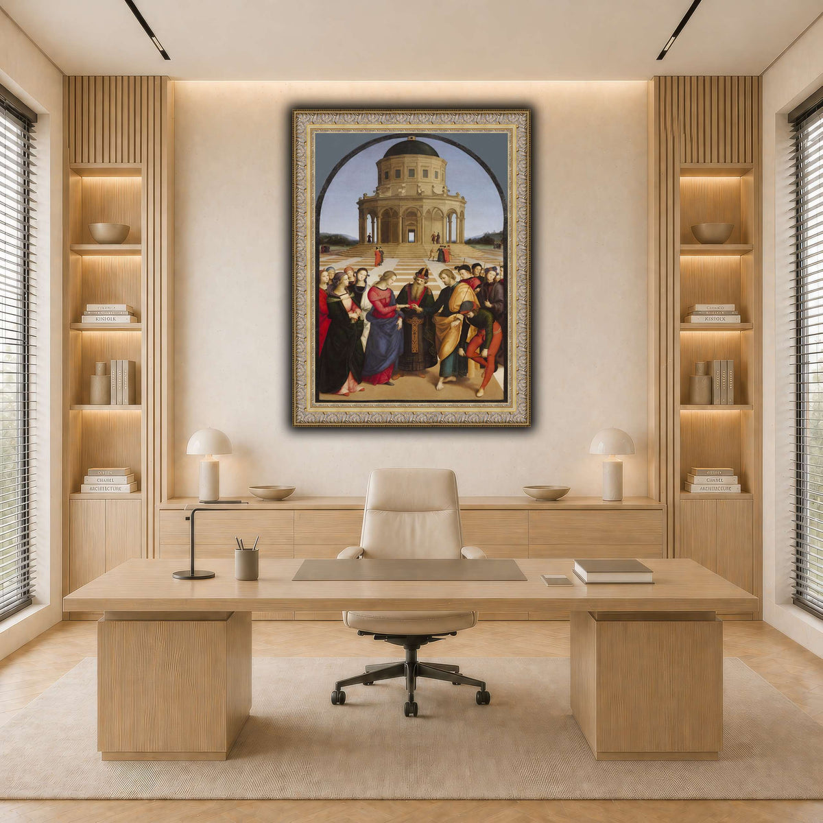 Raffaello_Sanzio_Spozalizio light neutral-office