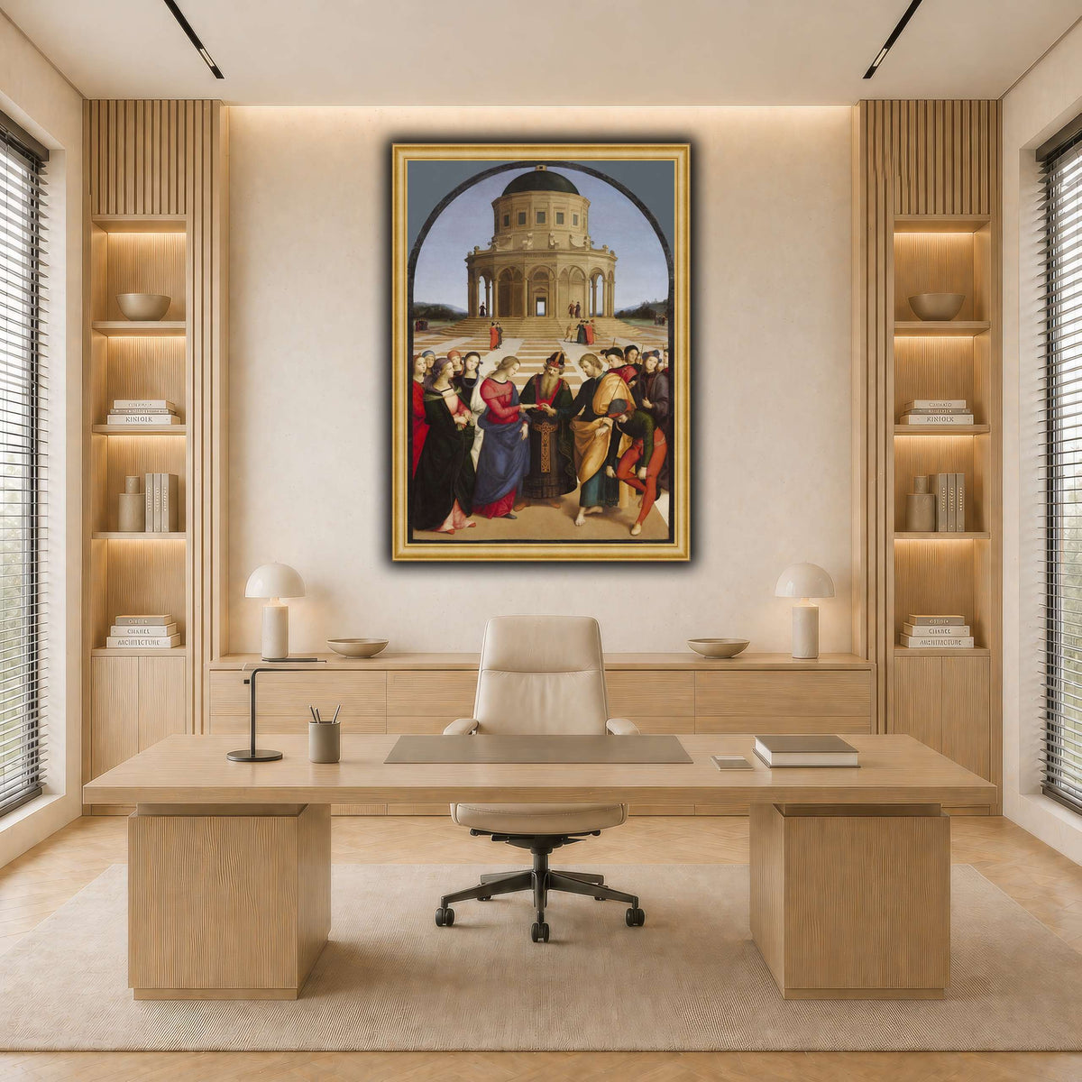 Raffaello_Sanzio_Spozalizio light neutral-office