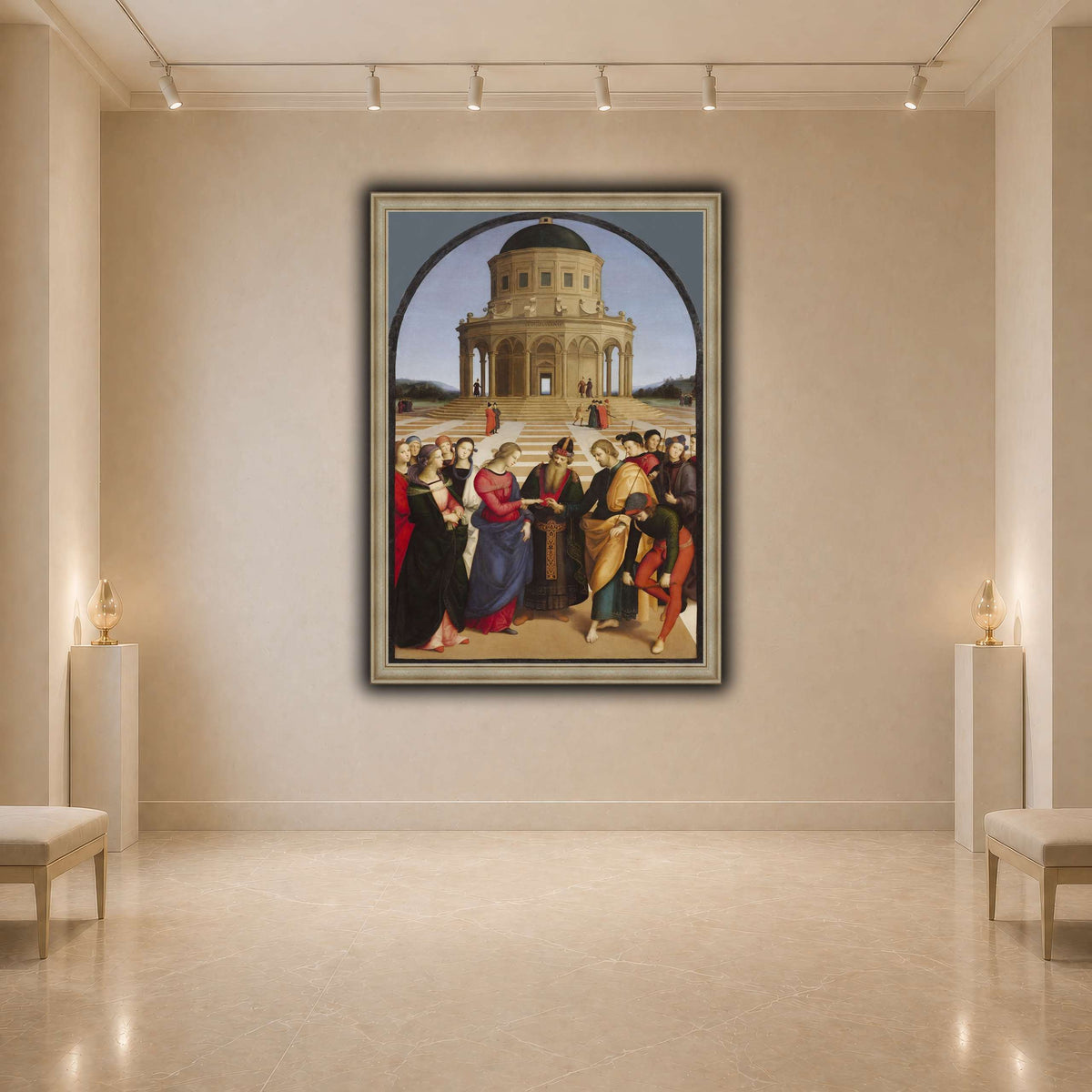 Raffaello_Sanzio_Spozalizio light neutral- agallery