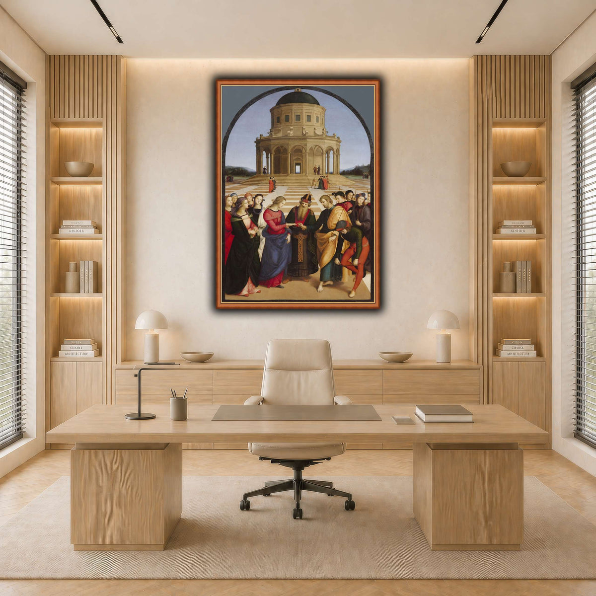 Raffaello_Sanzio_Spozalizio light neutral-office