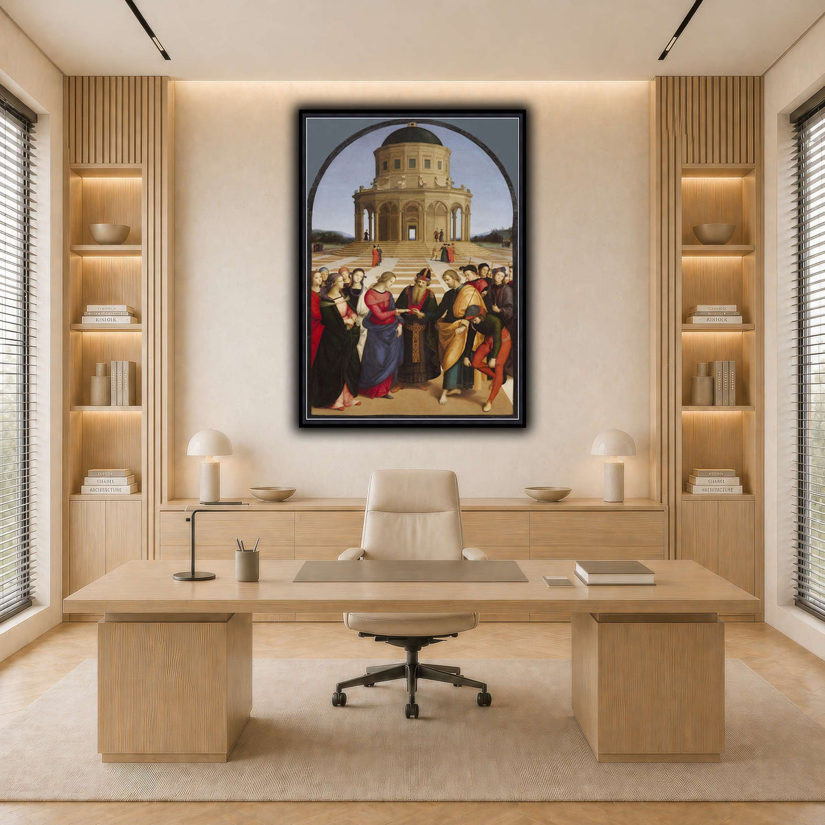 Raffaello_Sanzio_Spozalizio light neutral-office