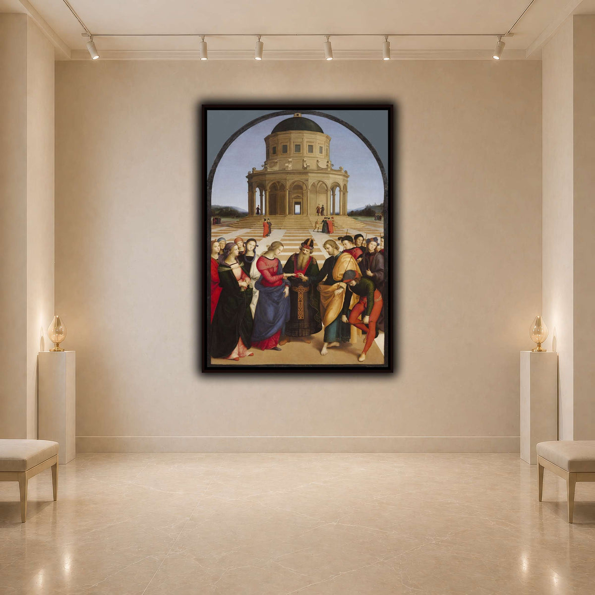 Raffaello_Sanzio_Spozalizio light neutral- agallery