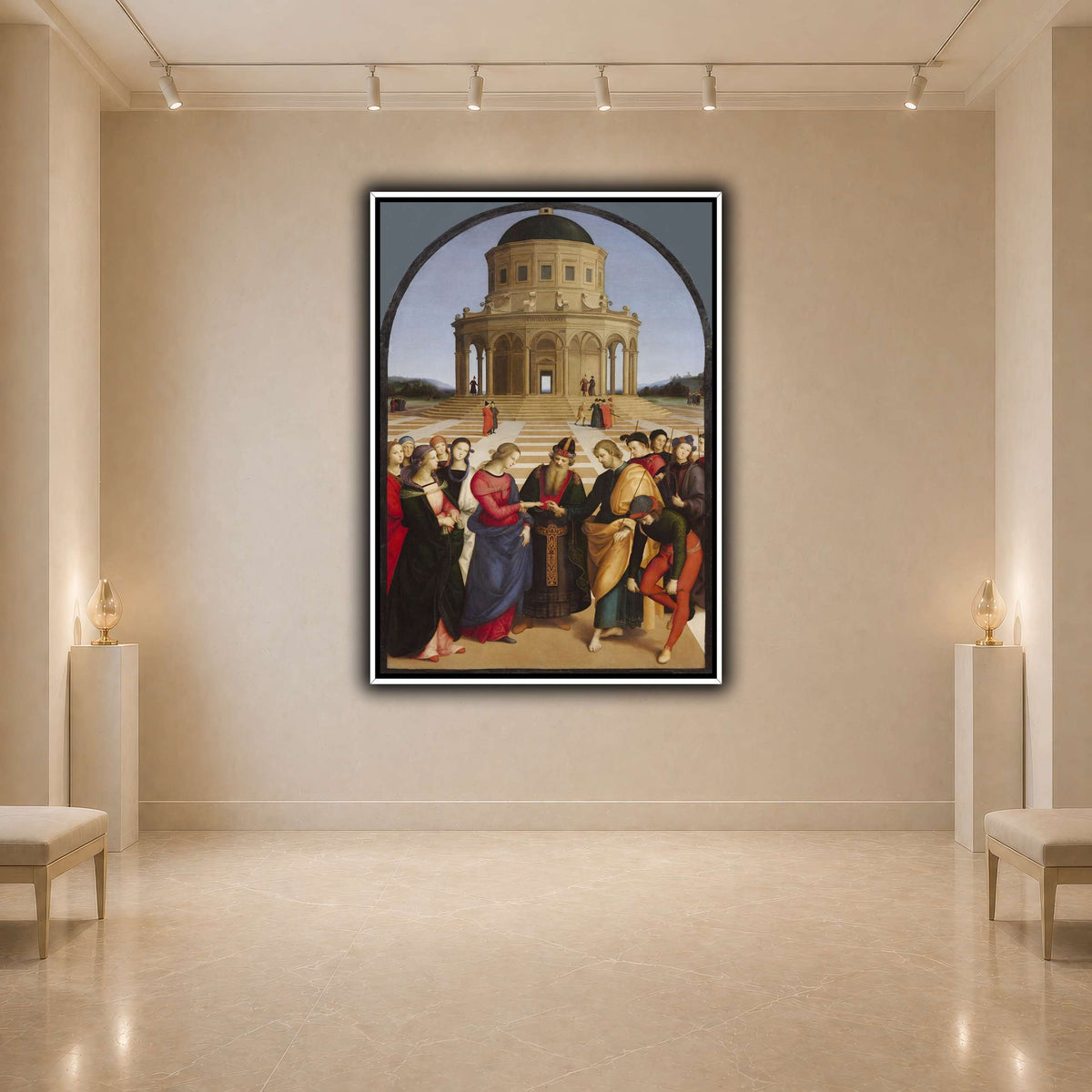 Raffaello_Sanzio_Spozalizio light neutral- agallery