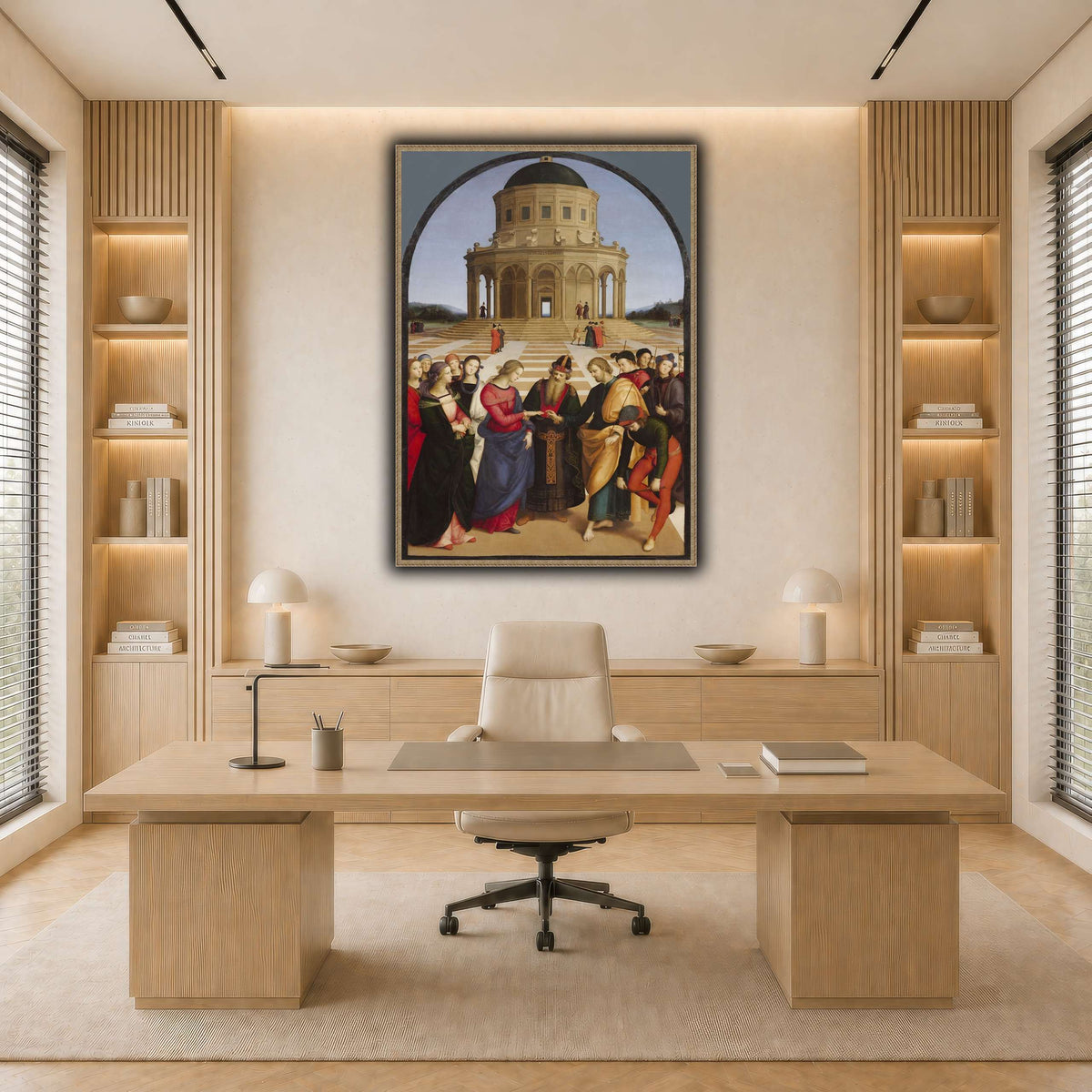 Raffaello_Sanzio_Spozalizio light neutral-office