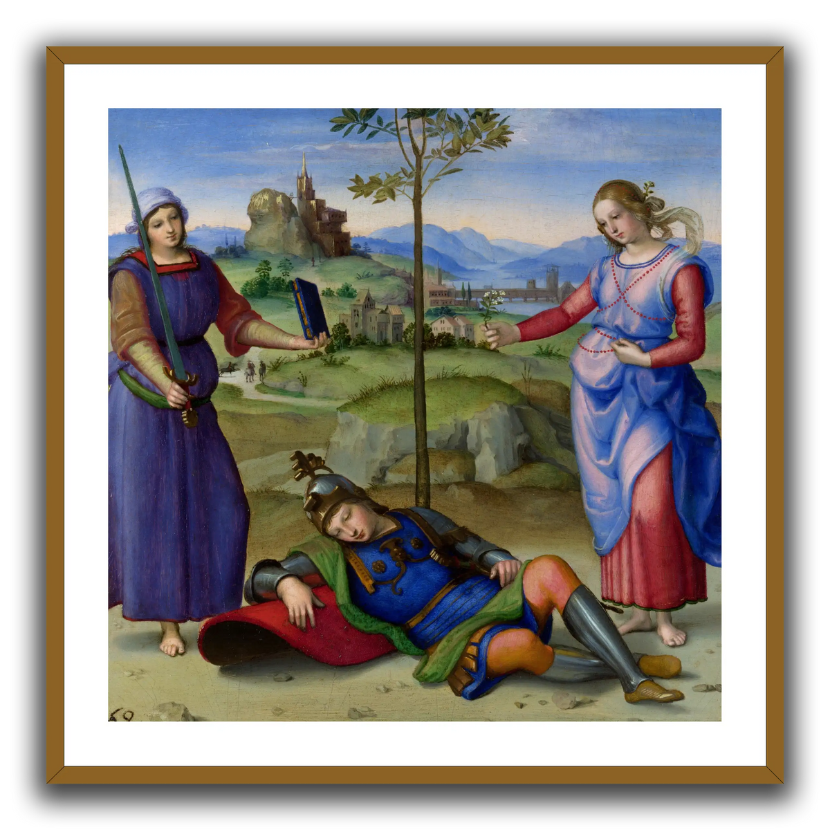 Raffaello_Sanzio_Sueño_del_Caballero
