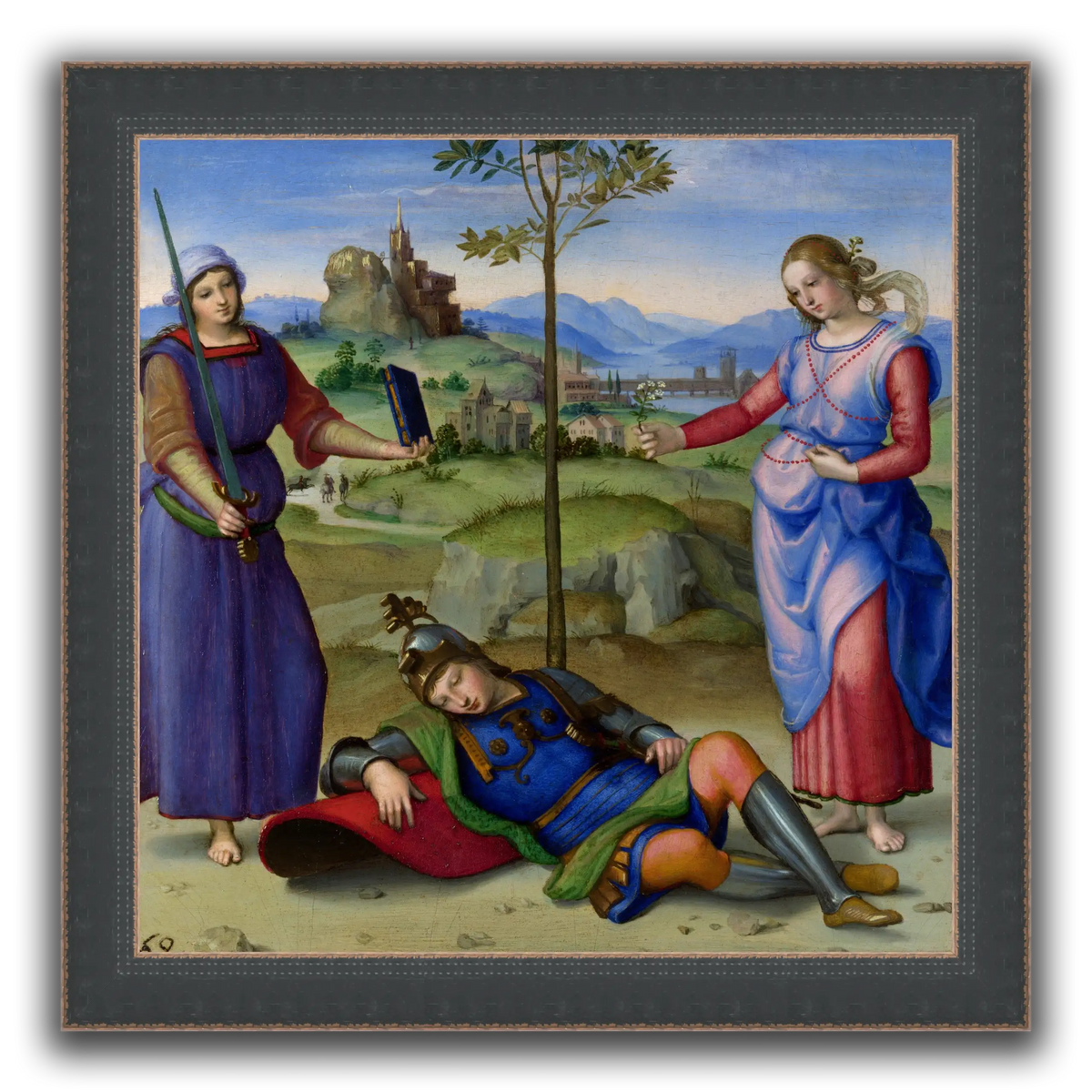 Raffaello_Sanzio_Sueño_del_Caballero