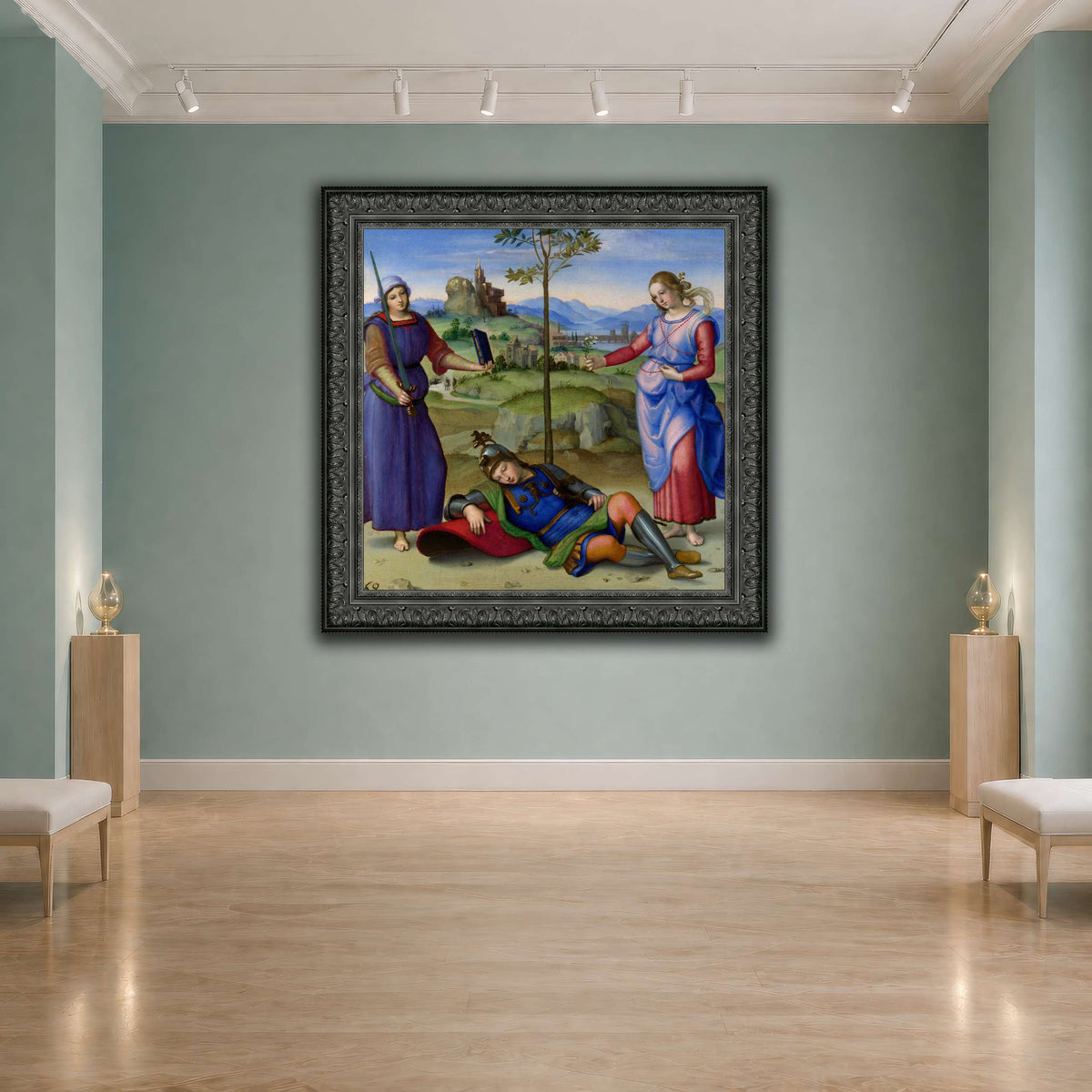 Raffaello_Sanzio_Sueño_del_Caballero cool-agallery