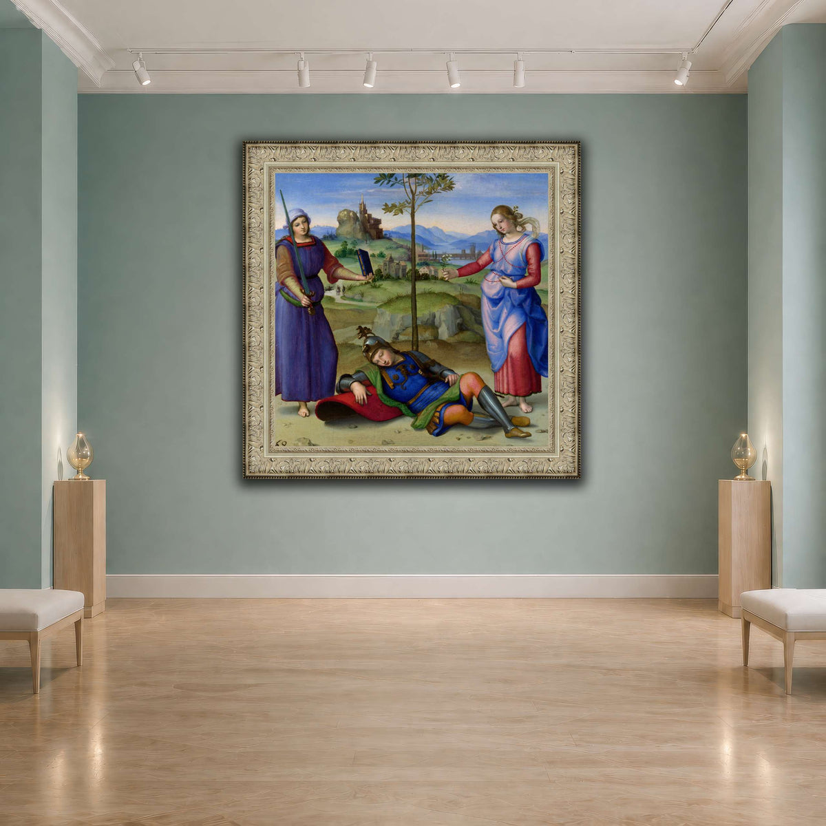 Raffaello_Sanzio_Sueño_del_Caballero cool-agallery