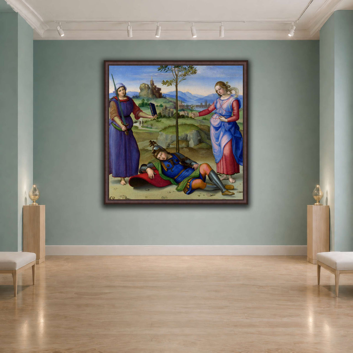 Raffaello_Sanzio_Sueño_del_Caballero cool-agallery
