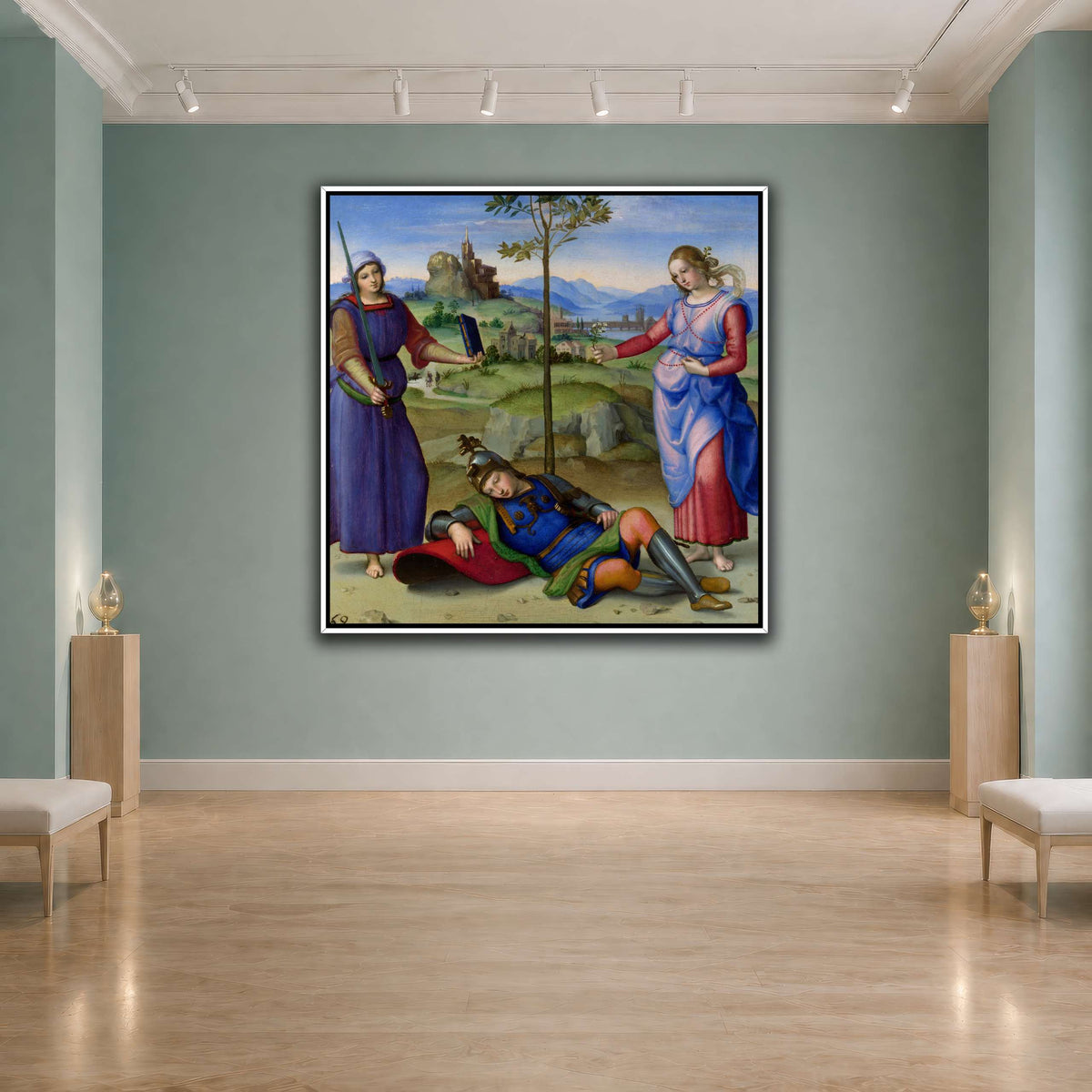 Raffaello_Sanzio_Sueño_del_Caballero cool-agallery