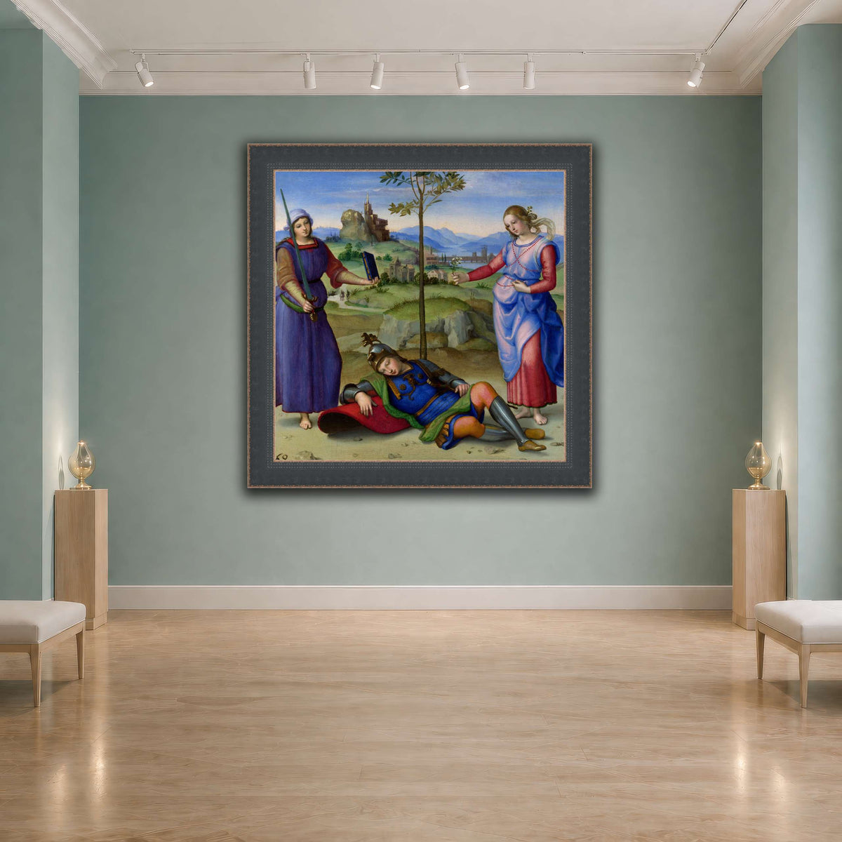Raffaello_Sanzio_Sueño_del_Caballero cool-agallery