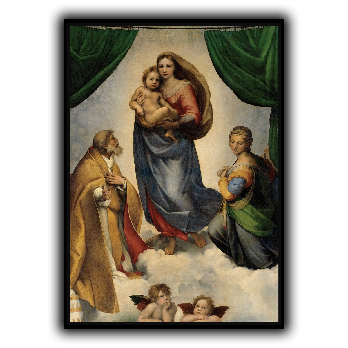 Raffaello_Sanzio_The_Sistine_Madonna