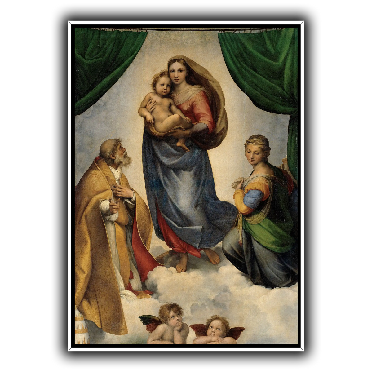 Raffaello_Sanzio_The_Sistine_Madonna