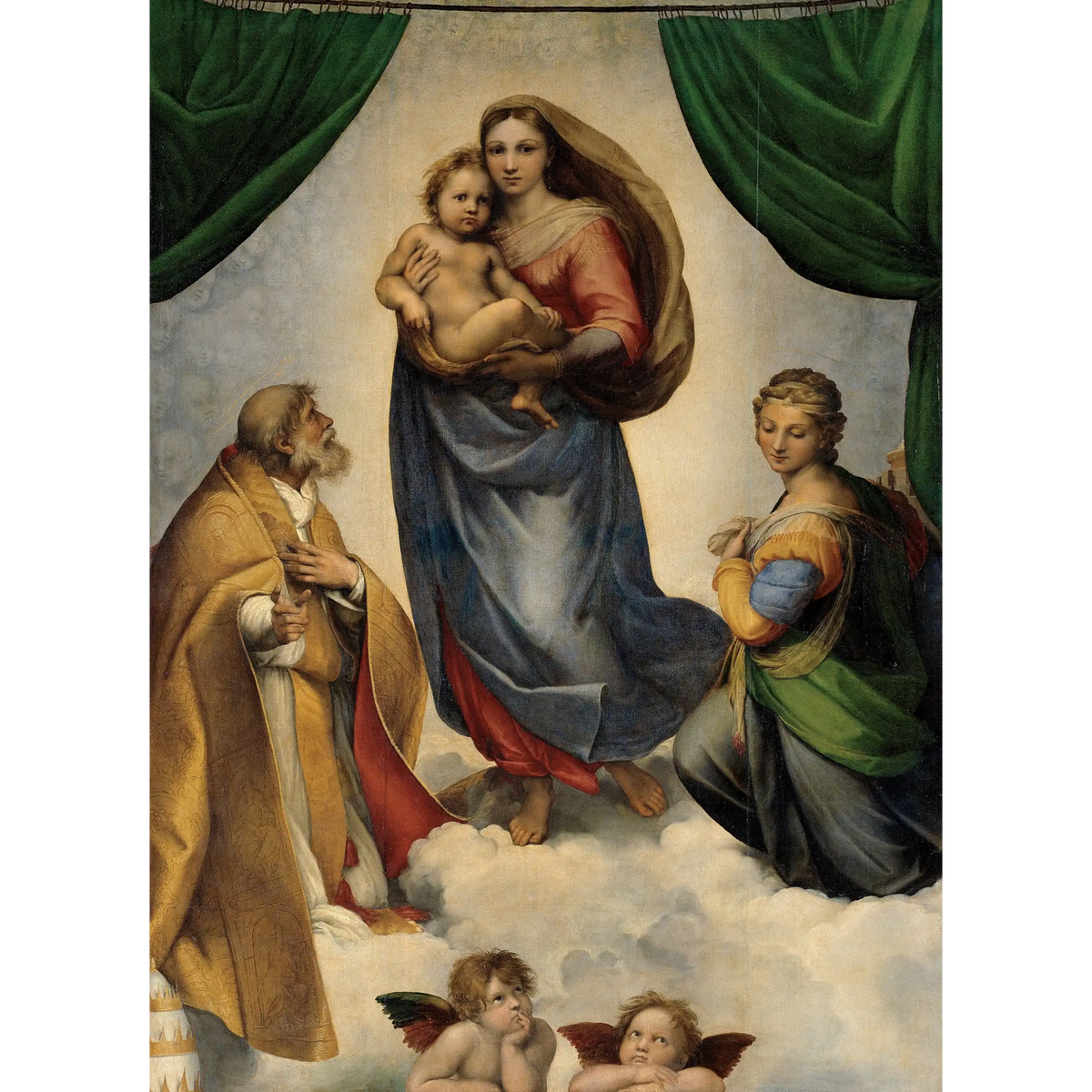 Raffaello_Sanzio_The_Sistine_Madonna