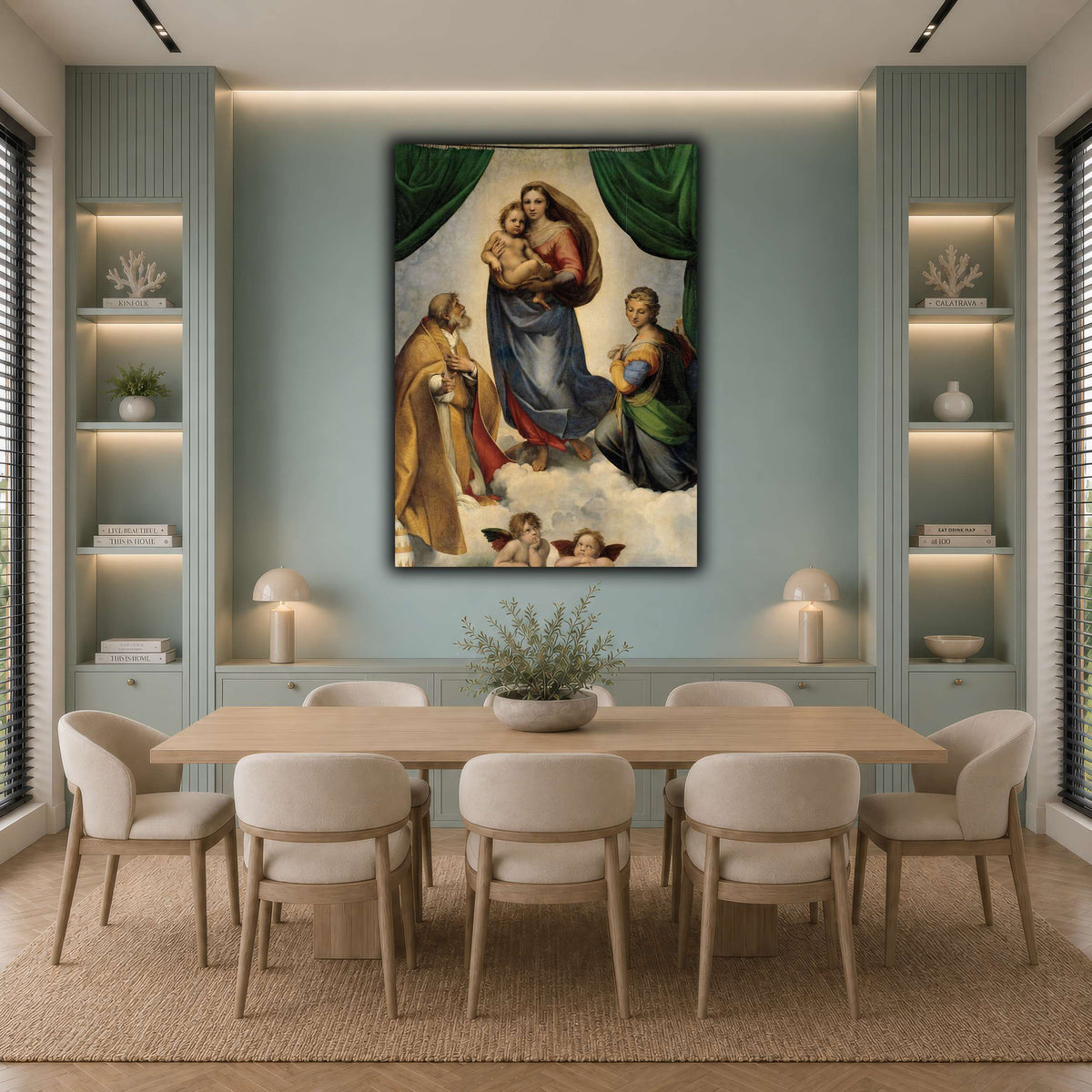Raffaello_Sanzio_The_Sistine_Madonna cool-dining