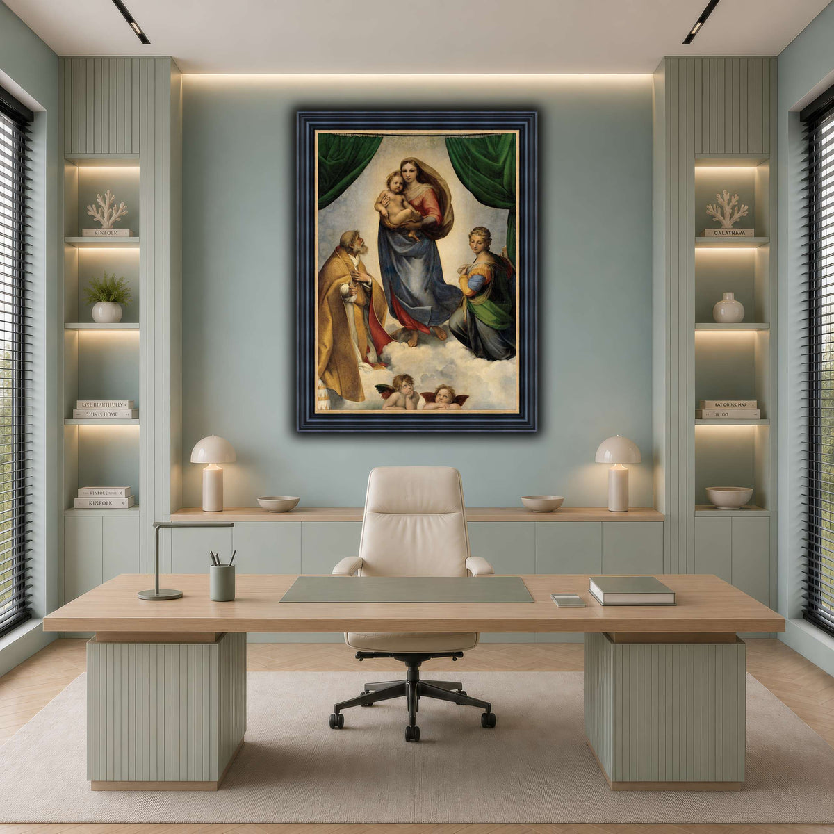 Raffaello_Sanzio_The_Sistine_Madonna cool-office