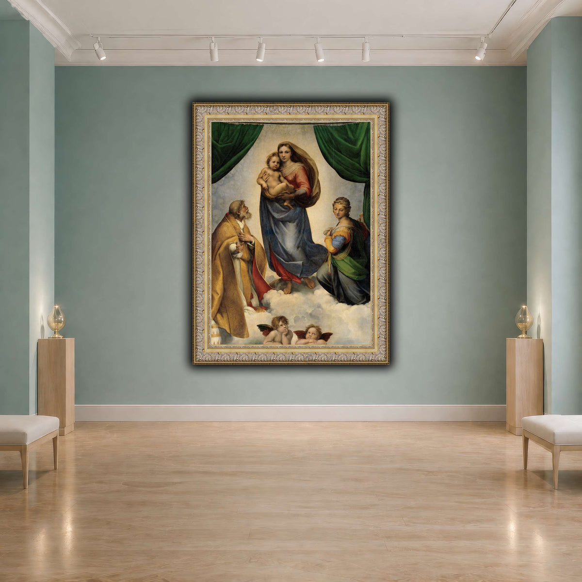 Raffaello_Sanzio_The_Sistine_Madonna cool-agallery