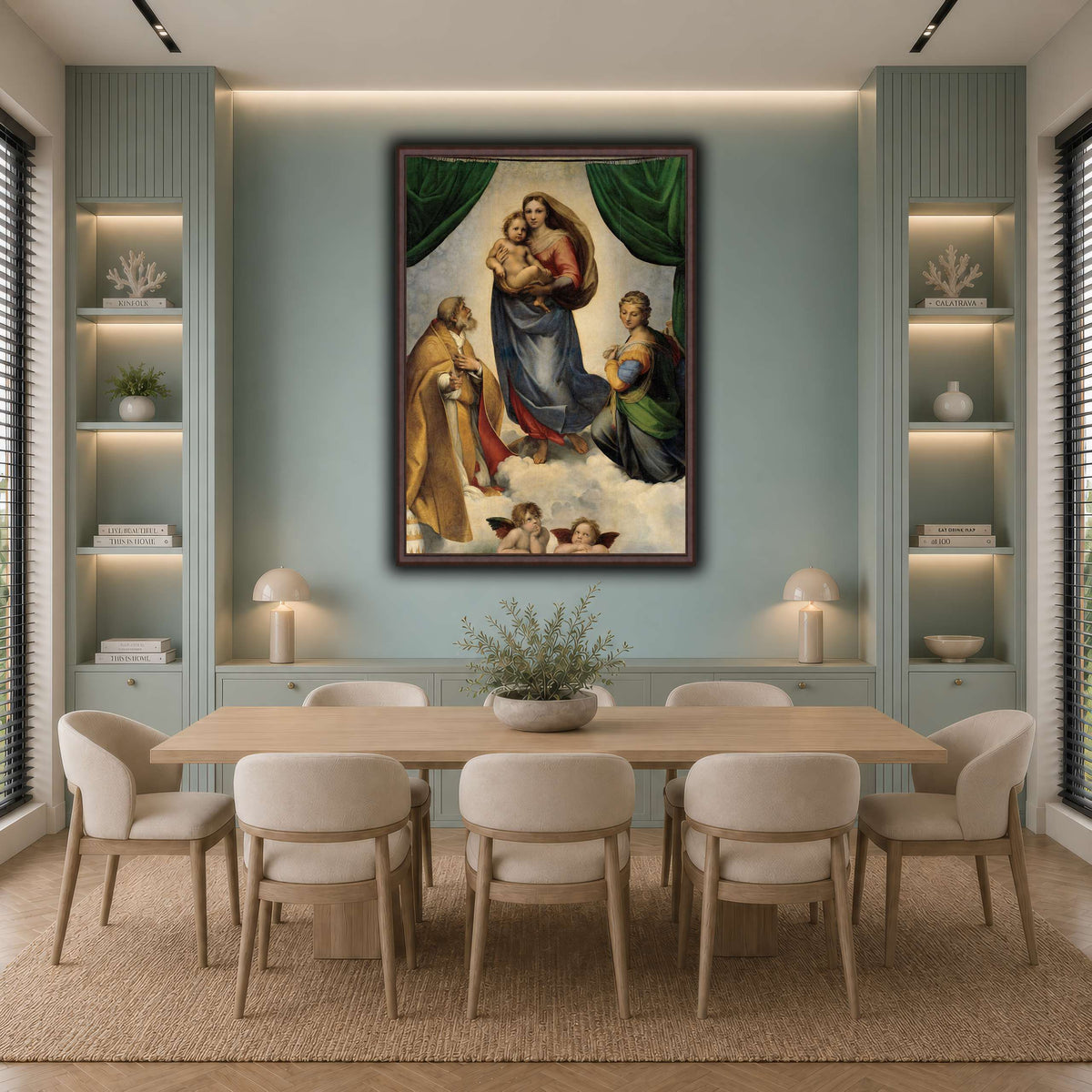 Raffaello_Sanzio_The_Sistine_Madonna cool-dining