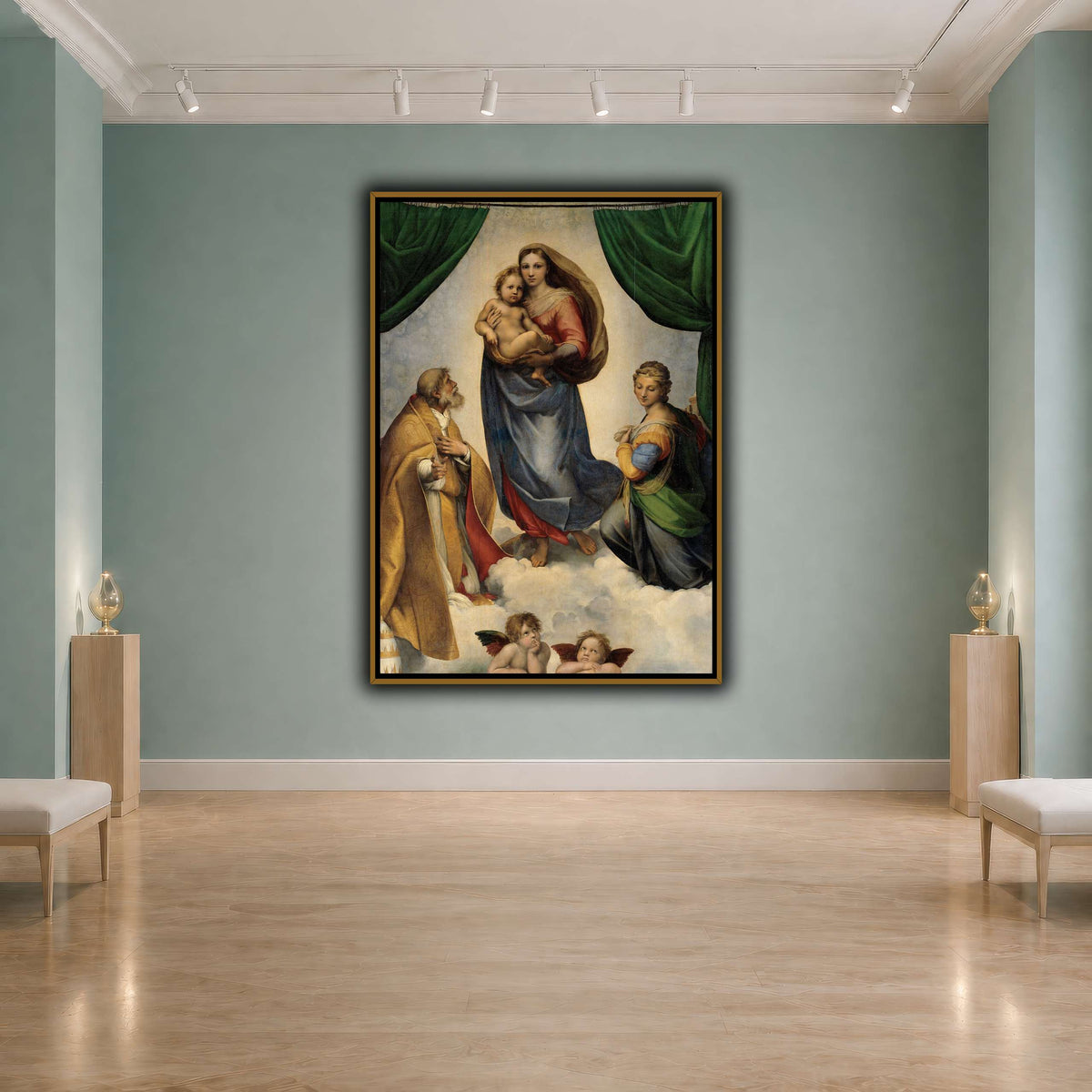 Raffaello_Sanzio_The_Sistine_Madonna cool-agallery