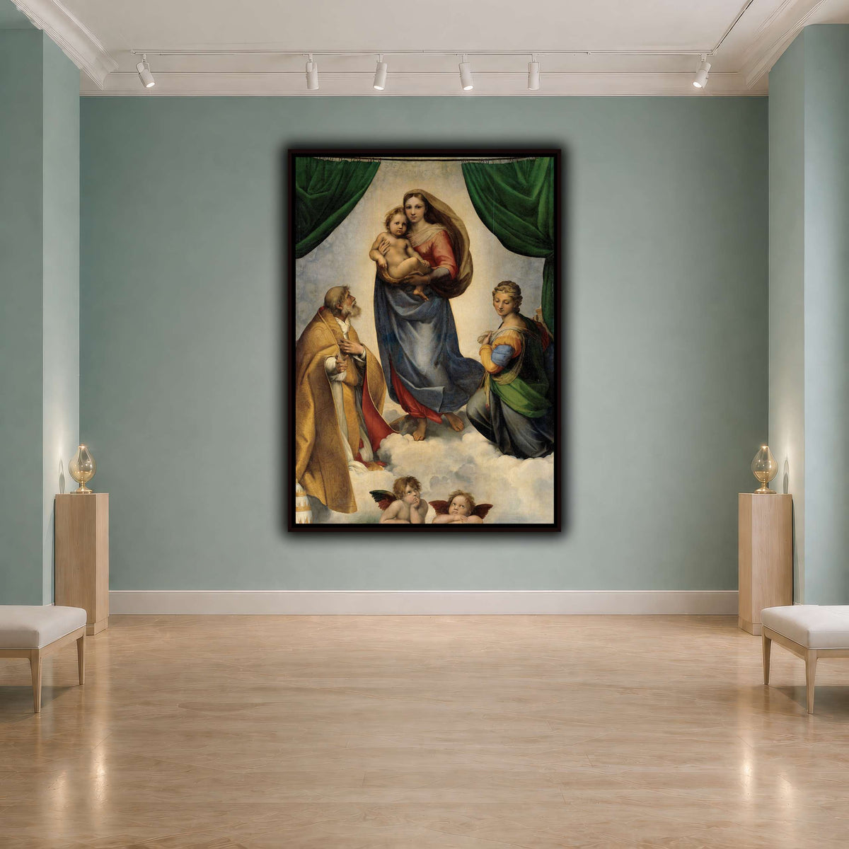 Raffaello_Sanzio_The_Sistine_Madonna cool-agallery
