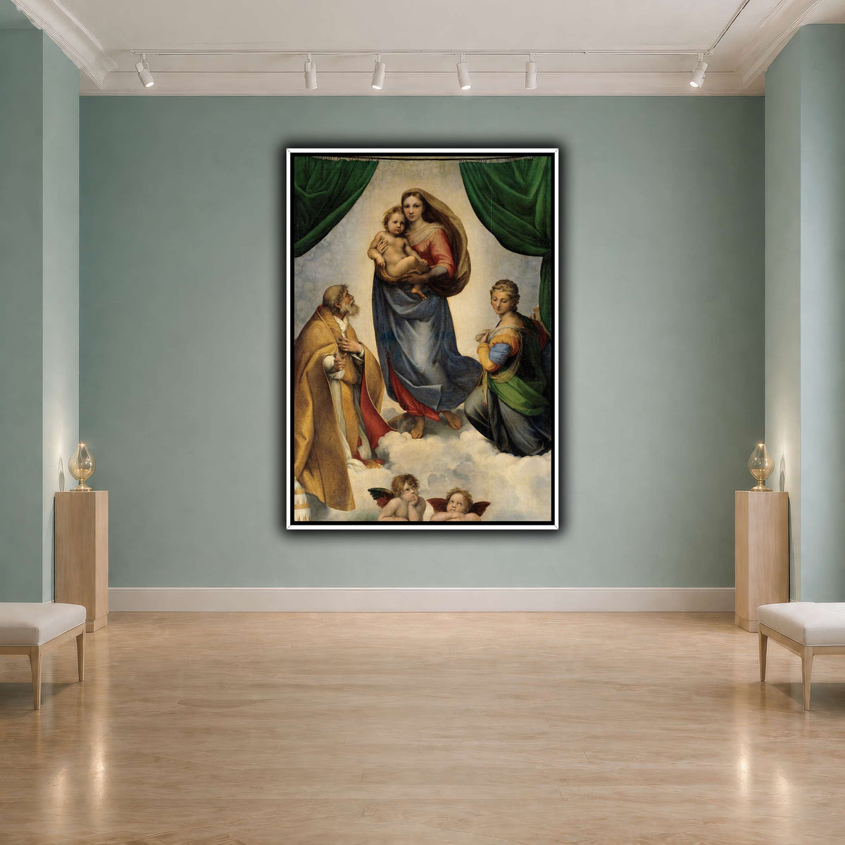 Raffaello_Sanzio_The_Sistine_Madonna cool-agallery