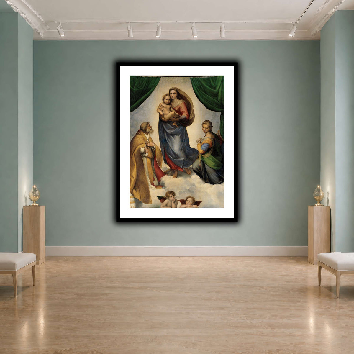 Raffaello_Sanzio_The_Sistine_Madonna cool-agallery