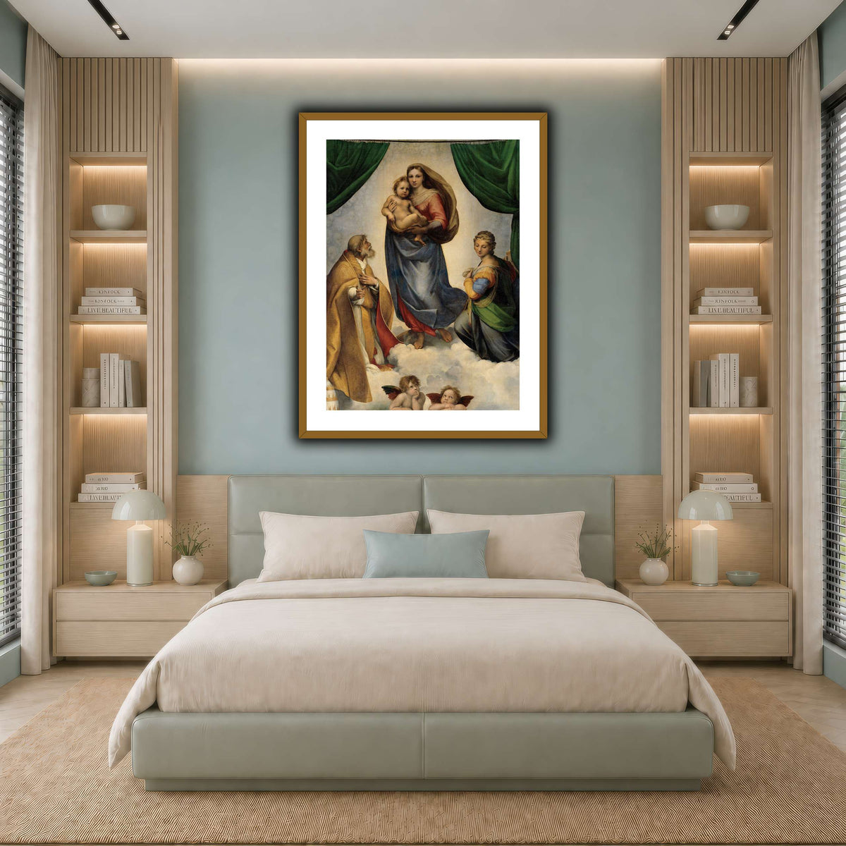 Raffaello_Sanzio_The_Sistine_Madonna cool-bedroom