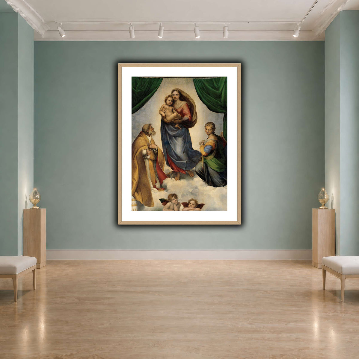 Raffaello_Sanzio_The_Sistine_Madonna cool-agallery