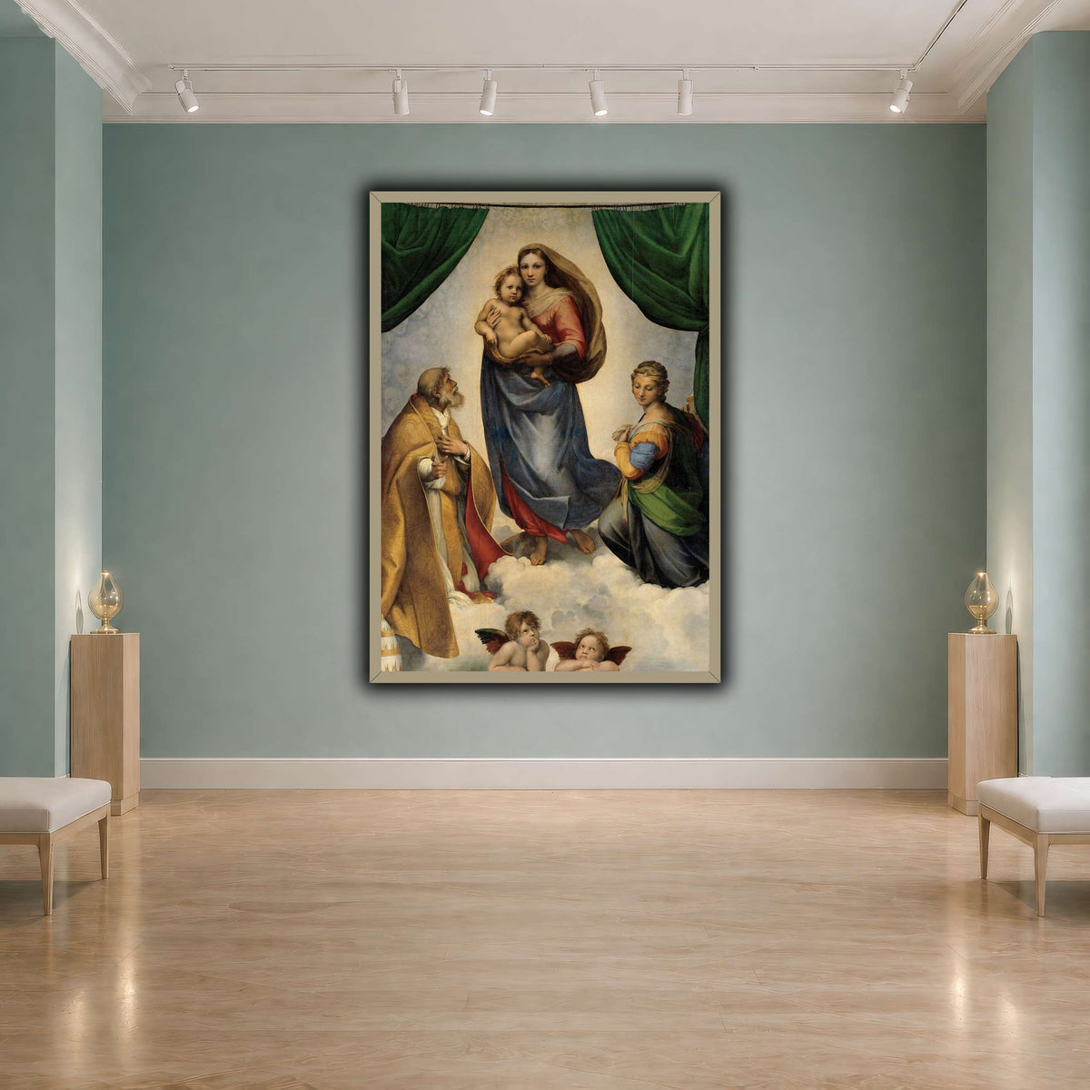 Raffaello_Sanzio_The_Sistine_Madonna cool-agallery