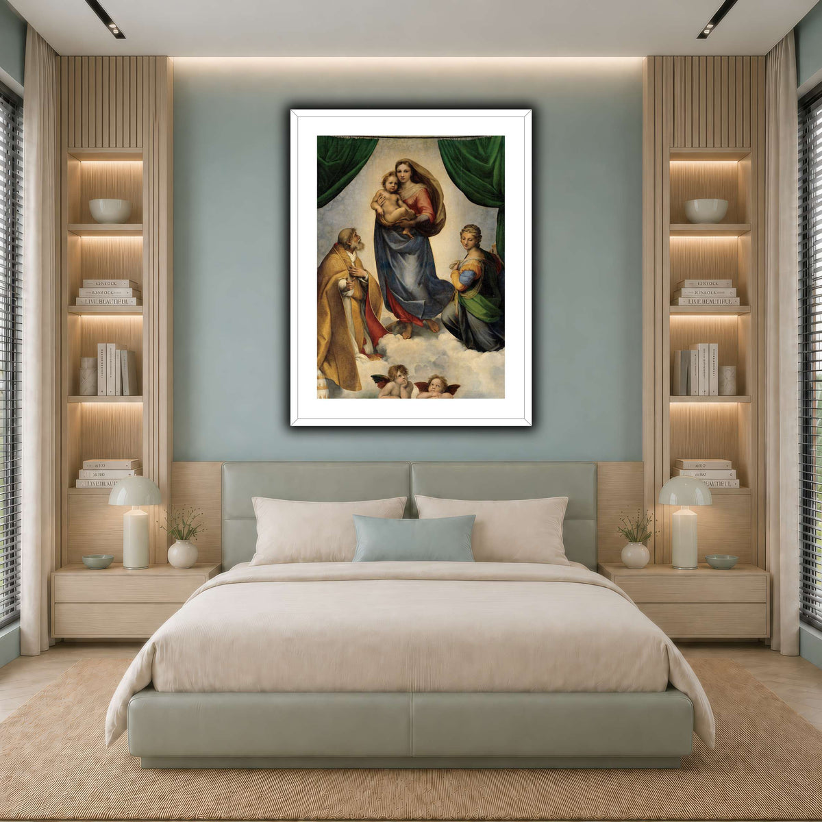 Raffaello_Sanzio_The_Sistine_Madonna cool-bedroom