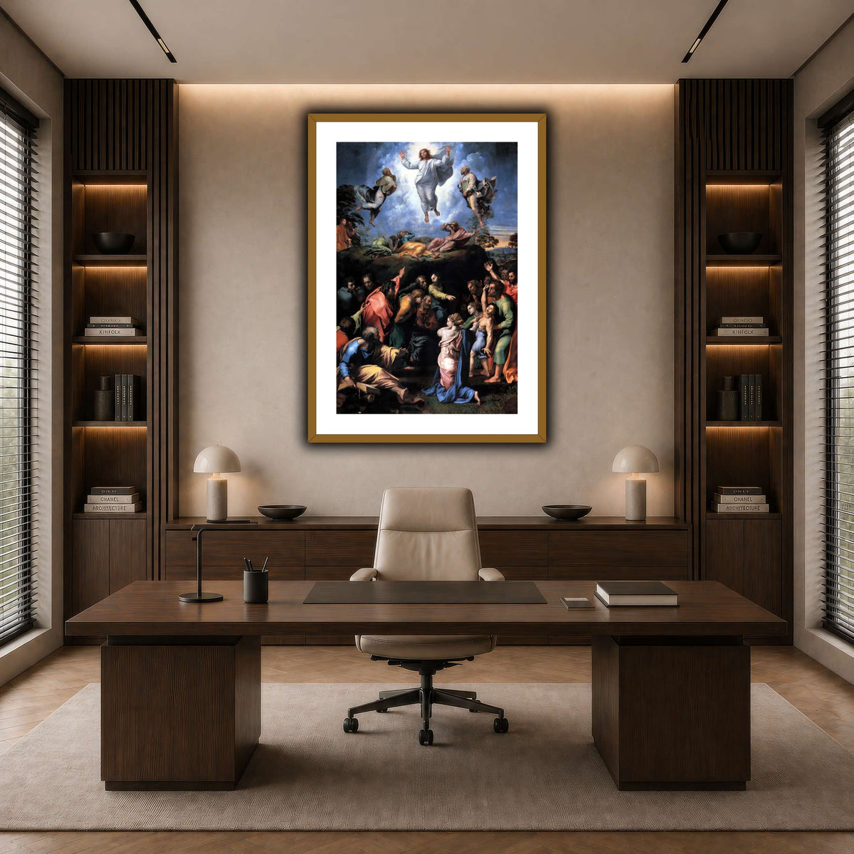 Raffaello_Sanzio_Transfiguration dark neutral-office