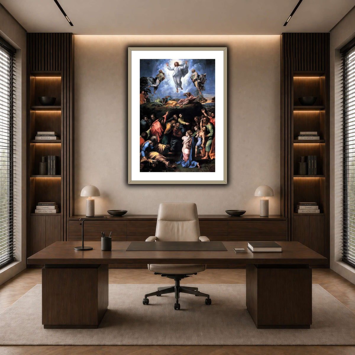 Raffaello_Sanzio_Transfiguration dark neutral-office