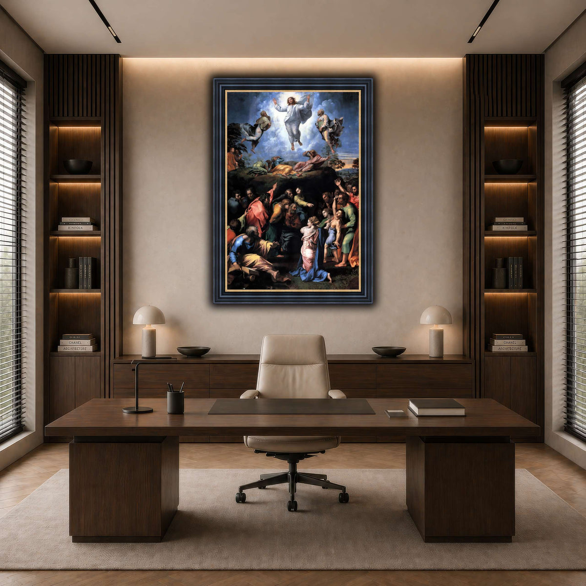 Raffaello_Sanzio_Transfiguration dark neutral-office