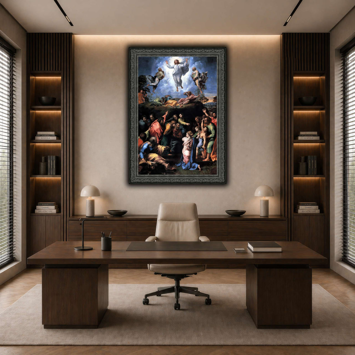 Raffaello_Sanzio_Transfiguration dark neutral-office