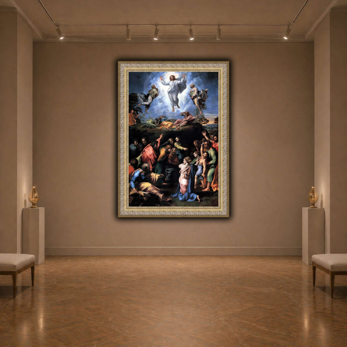 Raffaello_Sanzio_Transfiguration dark neutral-agallery