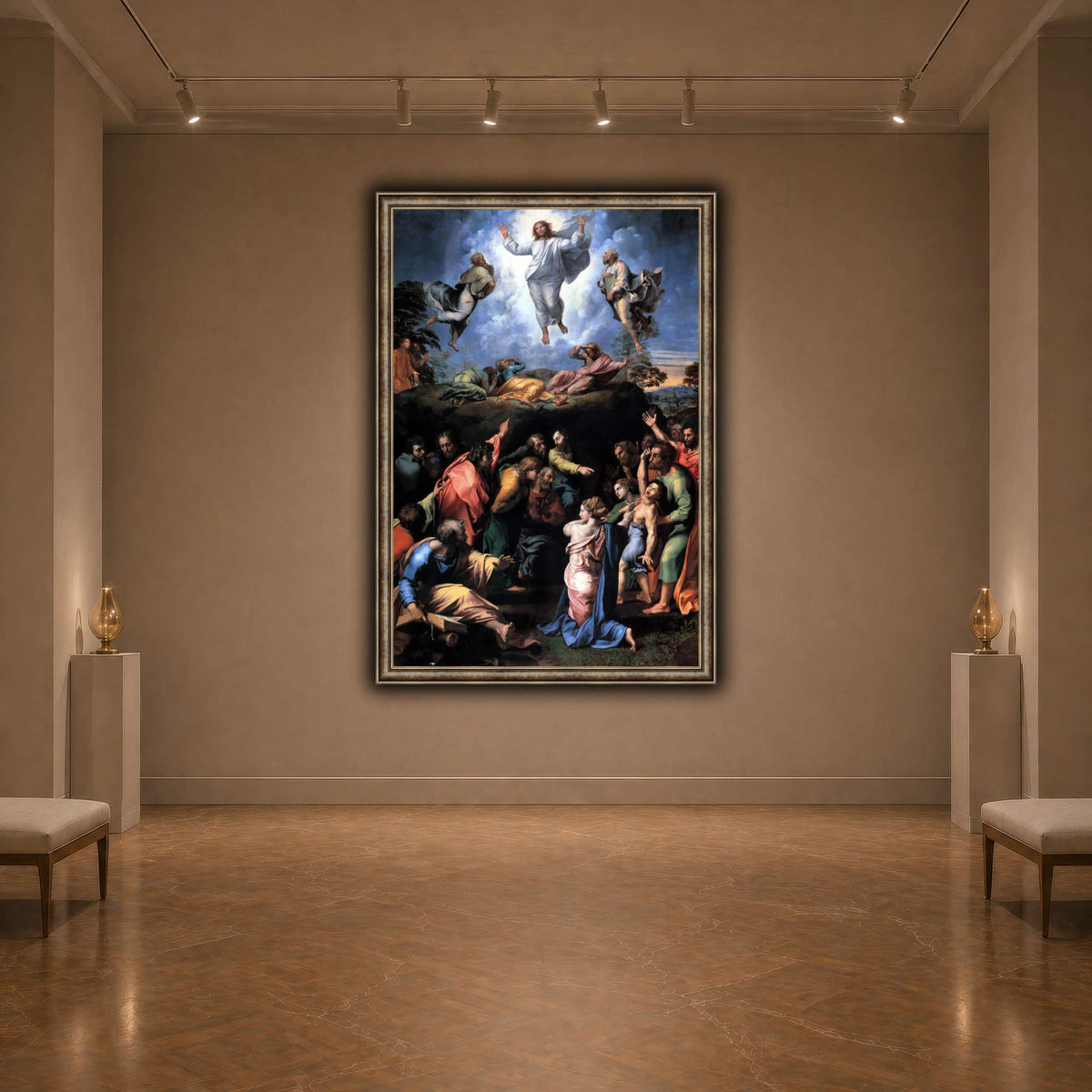 Raffaello_Sanzio_Transfiguration dark neutral-agallery