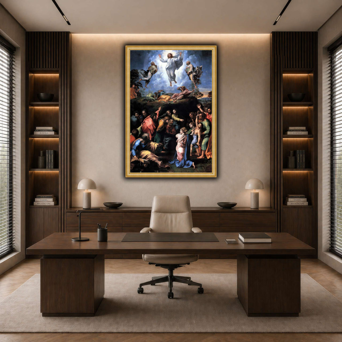 Raffaello_Sanzio_Transfiguration dark neutral-office