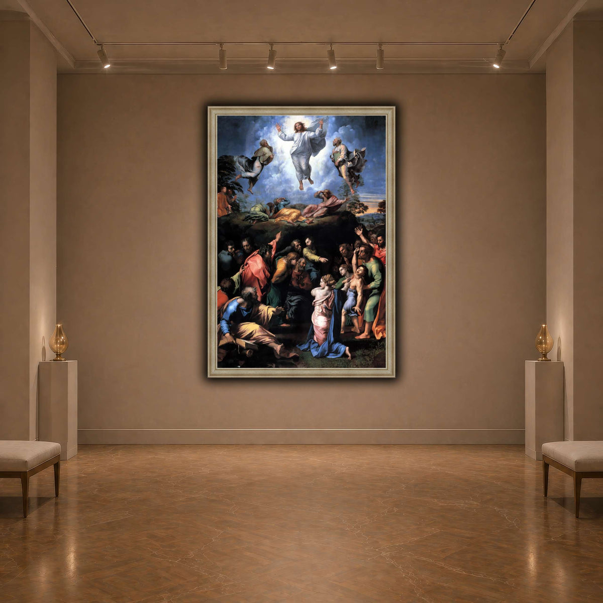 Raffaello_Sanzio_Transfiguration dark neutral-agallery