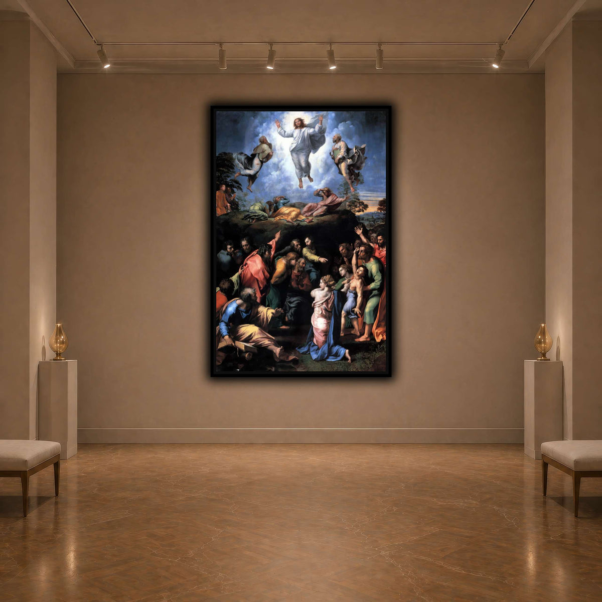 Raffaello_Sanzio_Transfiguration dark neutral-agallery