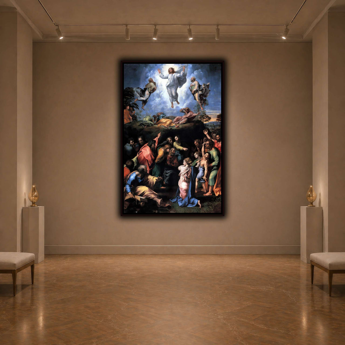 Raffaello_Sanzio_Transfiguration dark neutral-agallery