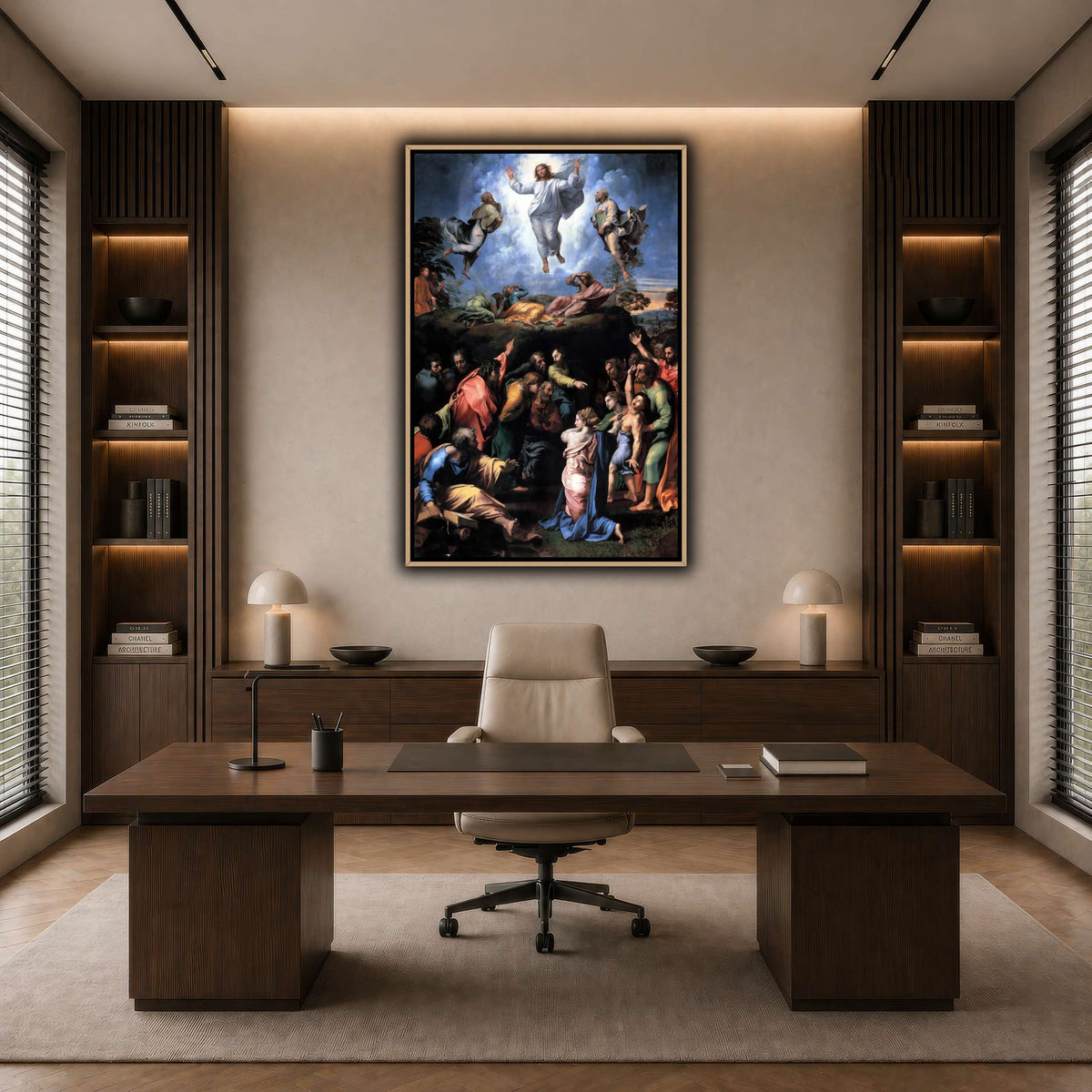 Raffaello_Sanzio_Transfiguration dark neutral-office