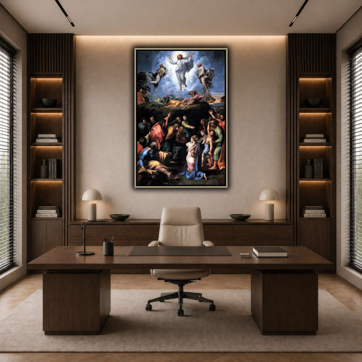 Raffaello_Sanzio_Transfiguration dark neutral-office