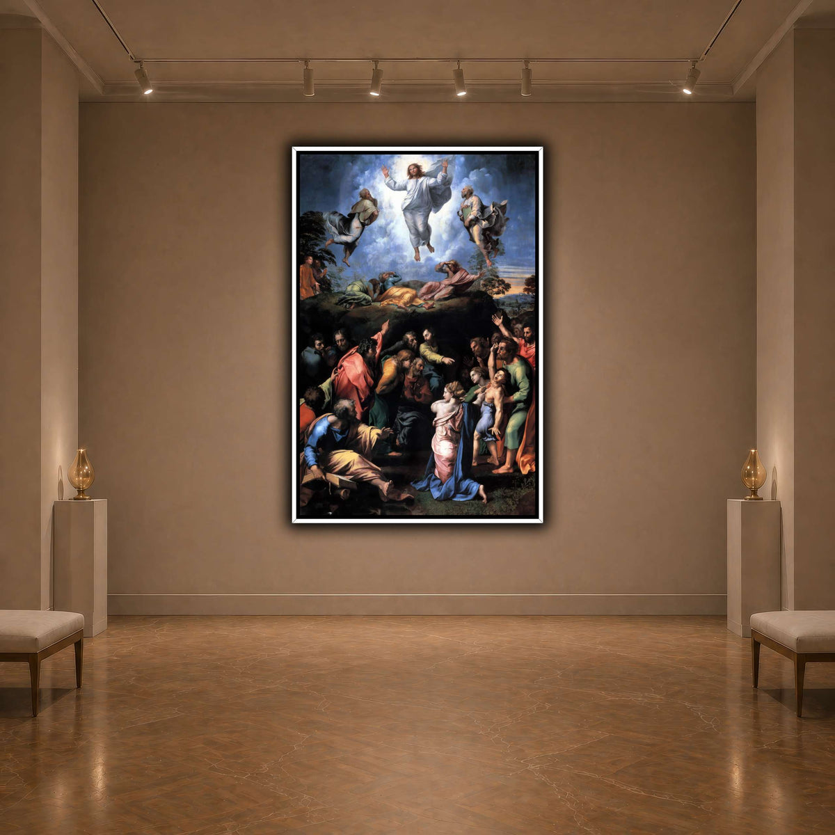 Raffaello_Sanzio_Transfiguration dark neutral-agallery