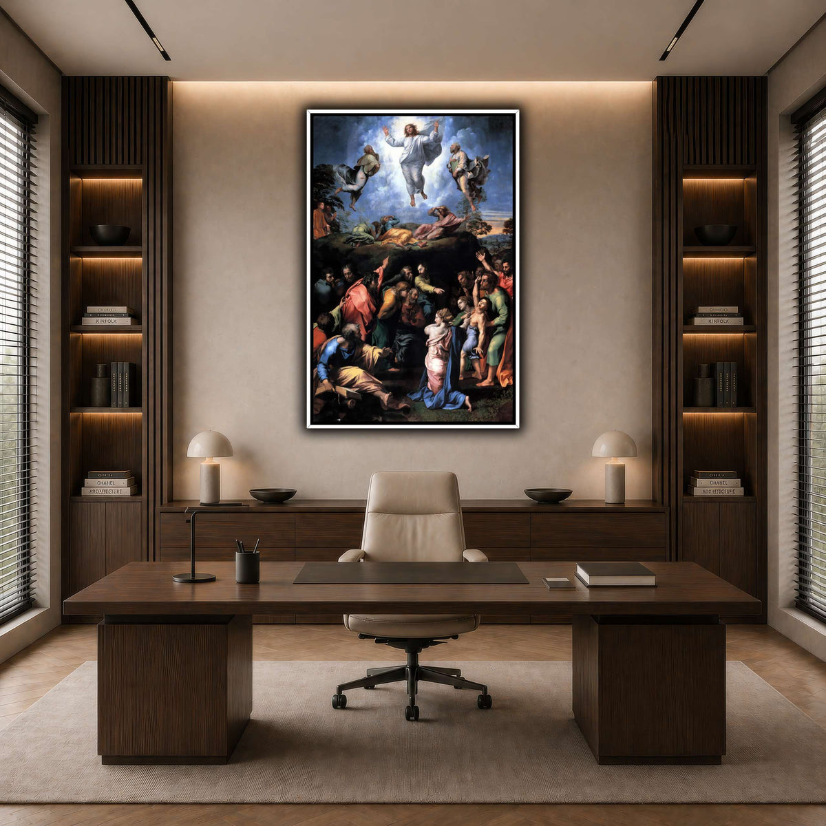 Raffaello_Sanzio_Transfiguration dark neutral-office
