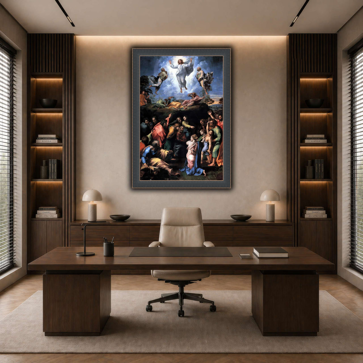 Raffaello_Sanzio_Transfiguration dark neutral-office