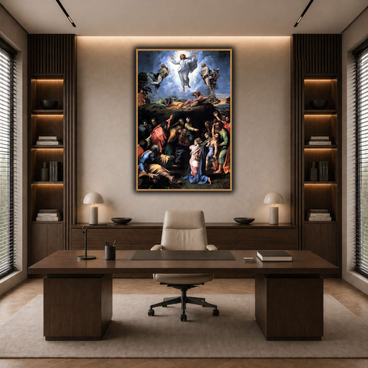 Raffaello_Sanzio_Transfiguration dark neutral-office
