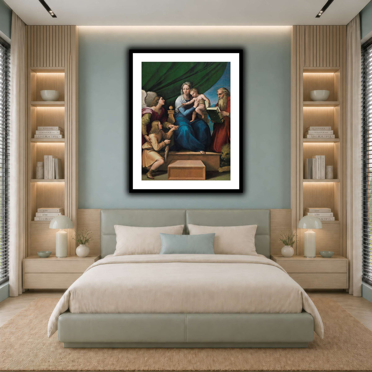 Raffaello_Sanzio__Sacra_Famiglia cool-bedroom
