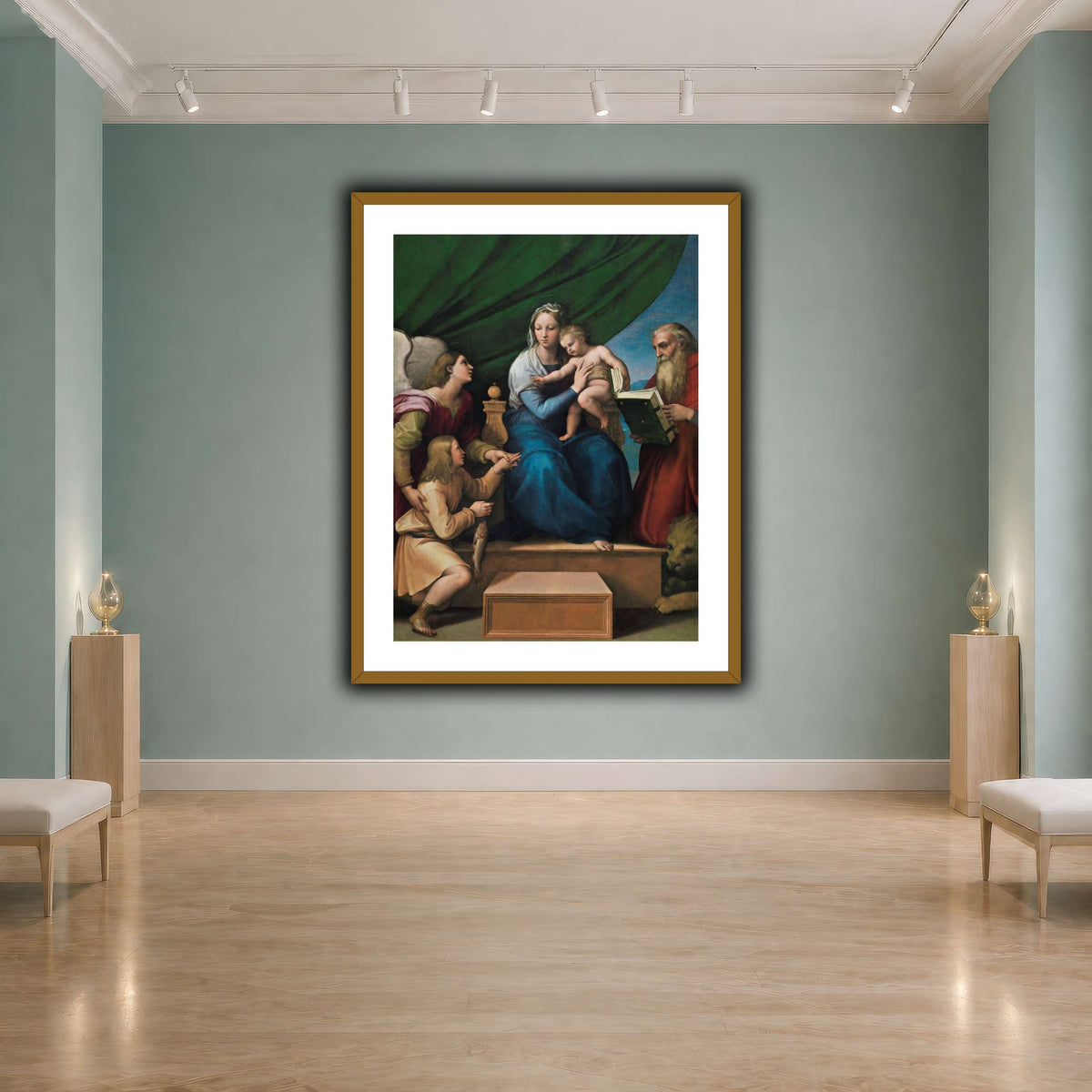 Raffaello_Sanzio__Sacra_Famiglia cool-agallery