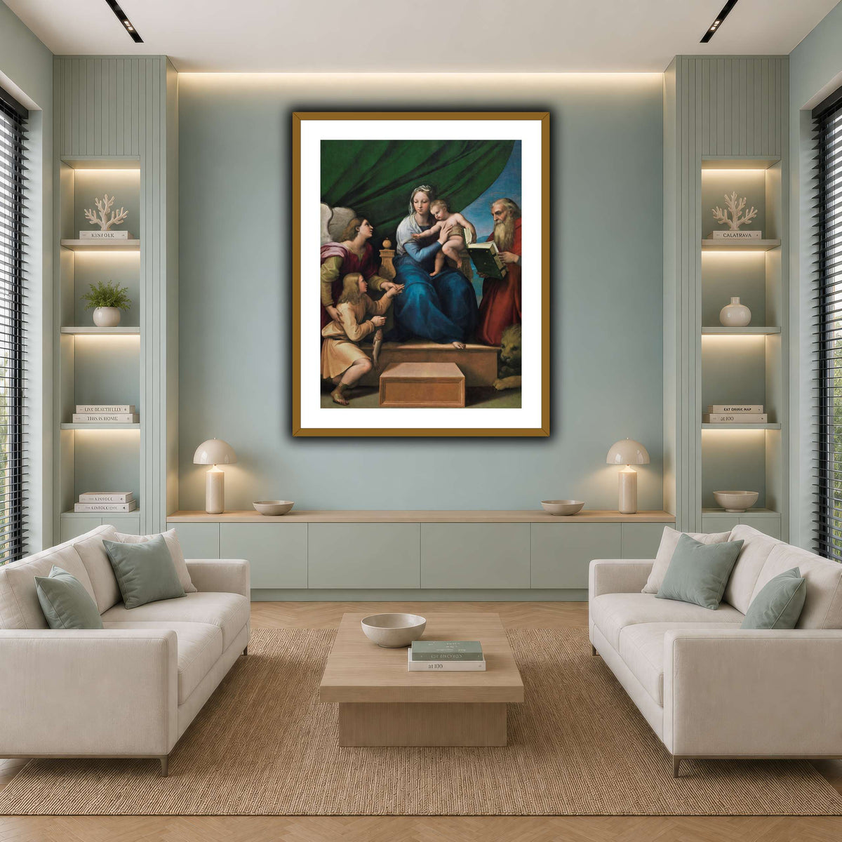 Raffaello_Sanzio__Sacra_Famiglia cool-living room